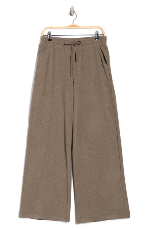 Heather Knit Sweatpants