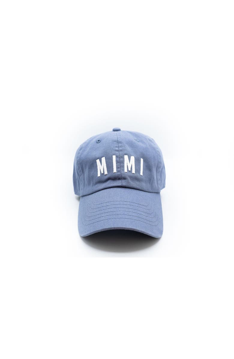 Rey To Z Mimi Hat, Main, color, Dusty Blue