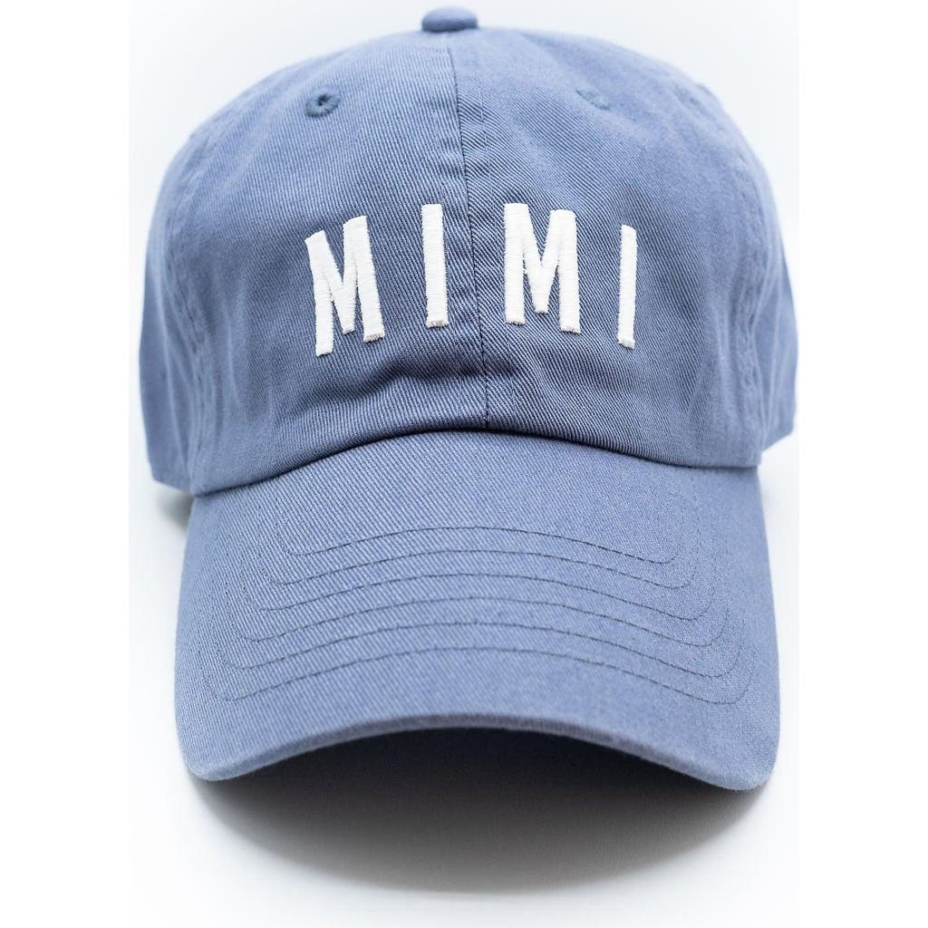 Rey To Z Mimi Hat In Blue