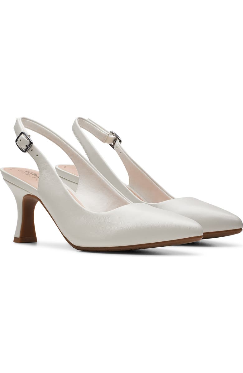 Clarks<sup>®</sup> Kataleyna Step Slingback Pump, Main, color,