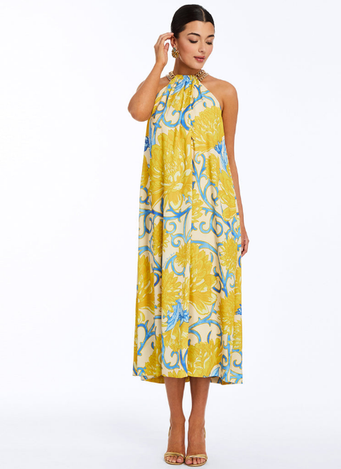 Bijou Halter Midi Dress