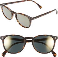 Oliver Peoples 'Finley' 51mm Polarized Sunglasses