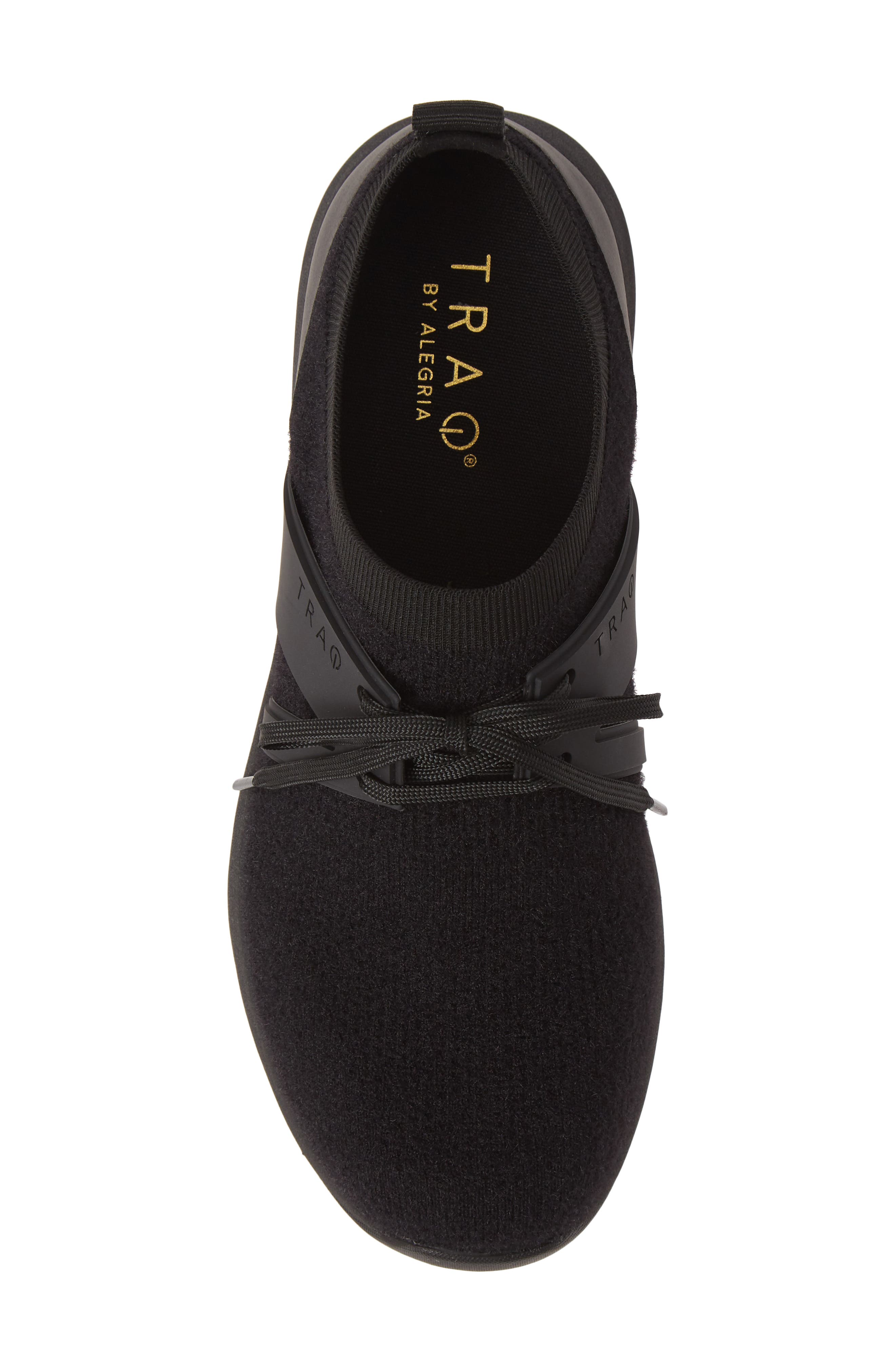 TRAQ by Alegria Alegria Qool Water Resistant Knit Sneaker, Alternate, color, 