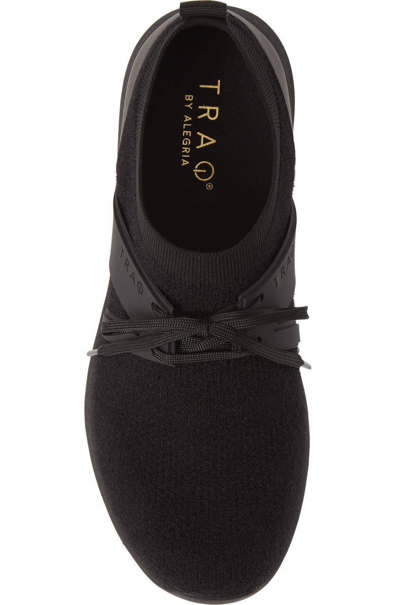 TRAQ by Alegria Alegria Qool Water Resistant Knit Sneaker, Alternate, color,