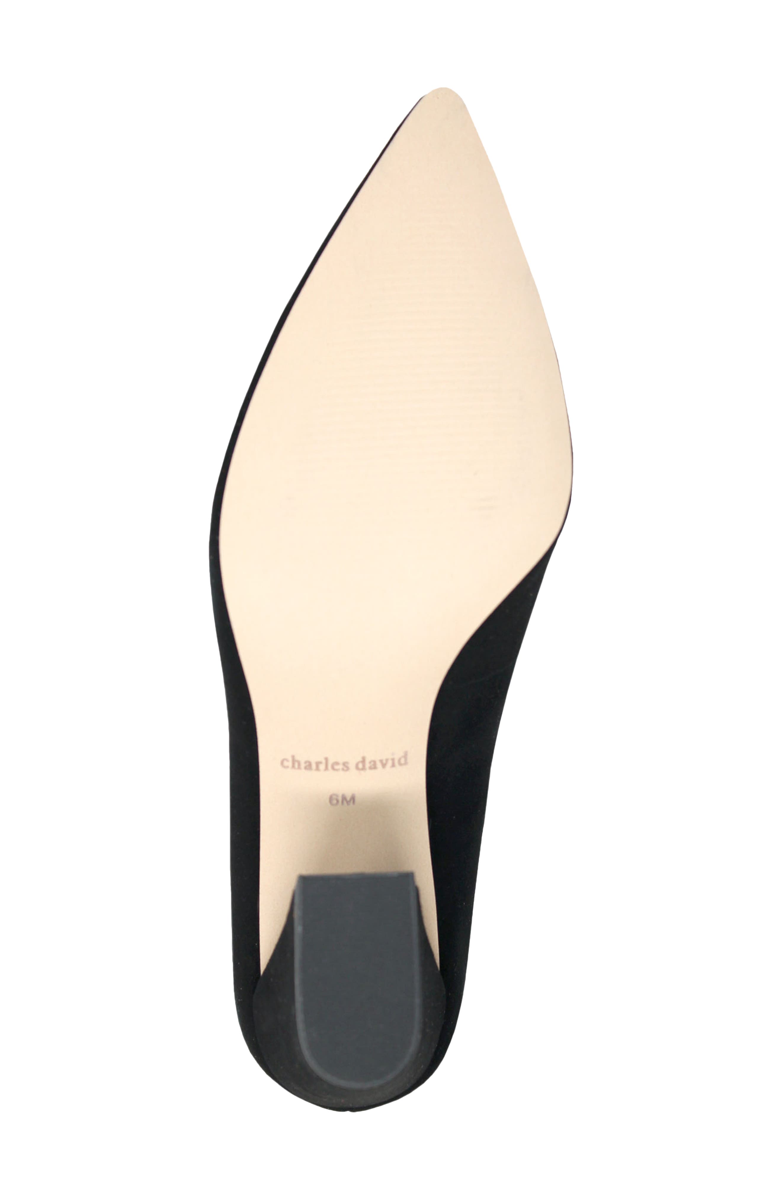 Charles David Arsenal Pointed Toe Pump, Alternate, color, 