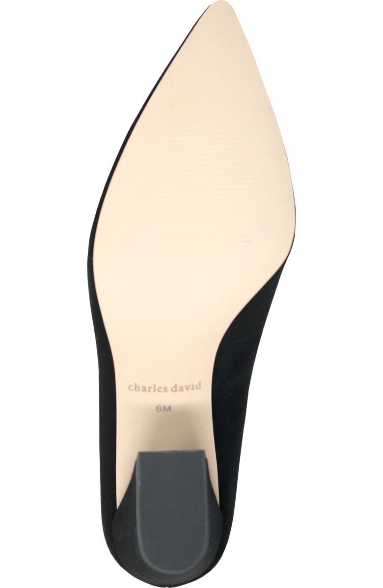 Charles David Arsenal Pointed Toe Pump, Alternate, color,