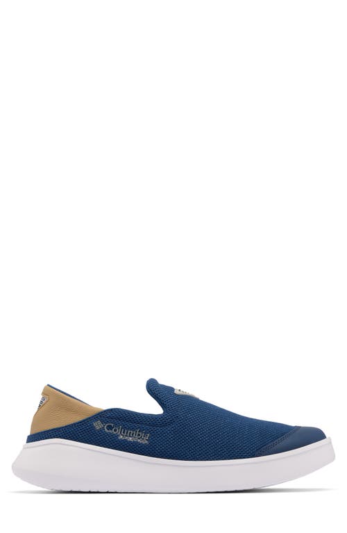 Columbia Pfg Boatside Vent™ Slip-on Sneaker In Carbon/beach