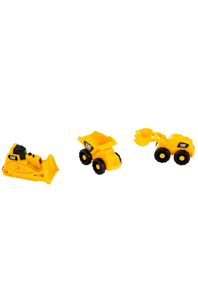 CATERPILLAR Construction Site Mega Set Klein, 3 Piece Set, Alternate, color, Multicolored