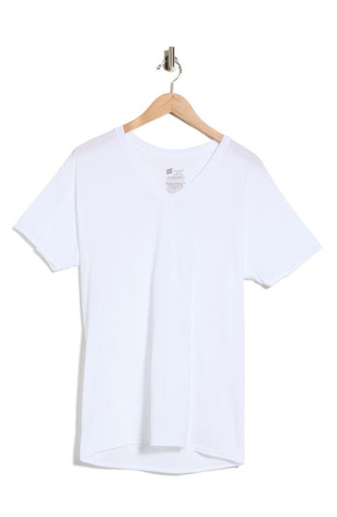 4-Pack V-Neck Cotton T-Shirts