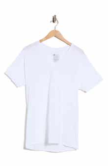 4-Pack V-Neck Cotton T-Shirts