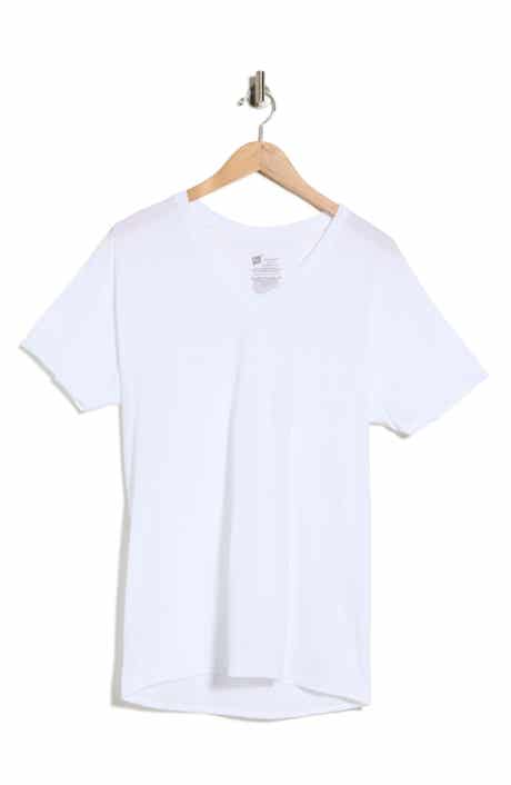 4-Pack V-Neck Cotton T-Shirts
