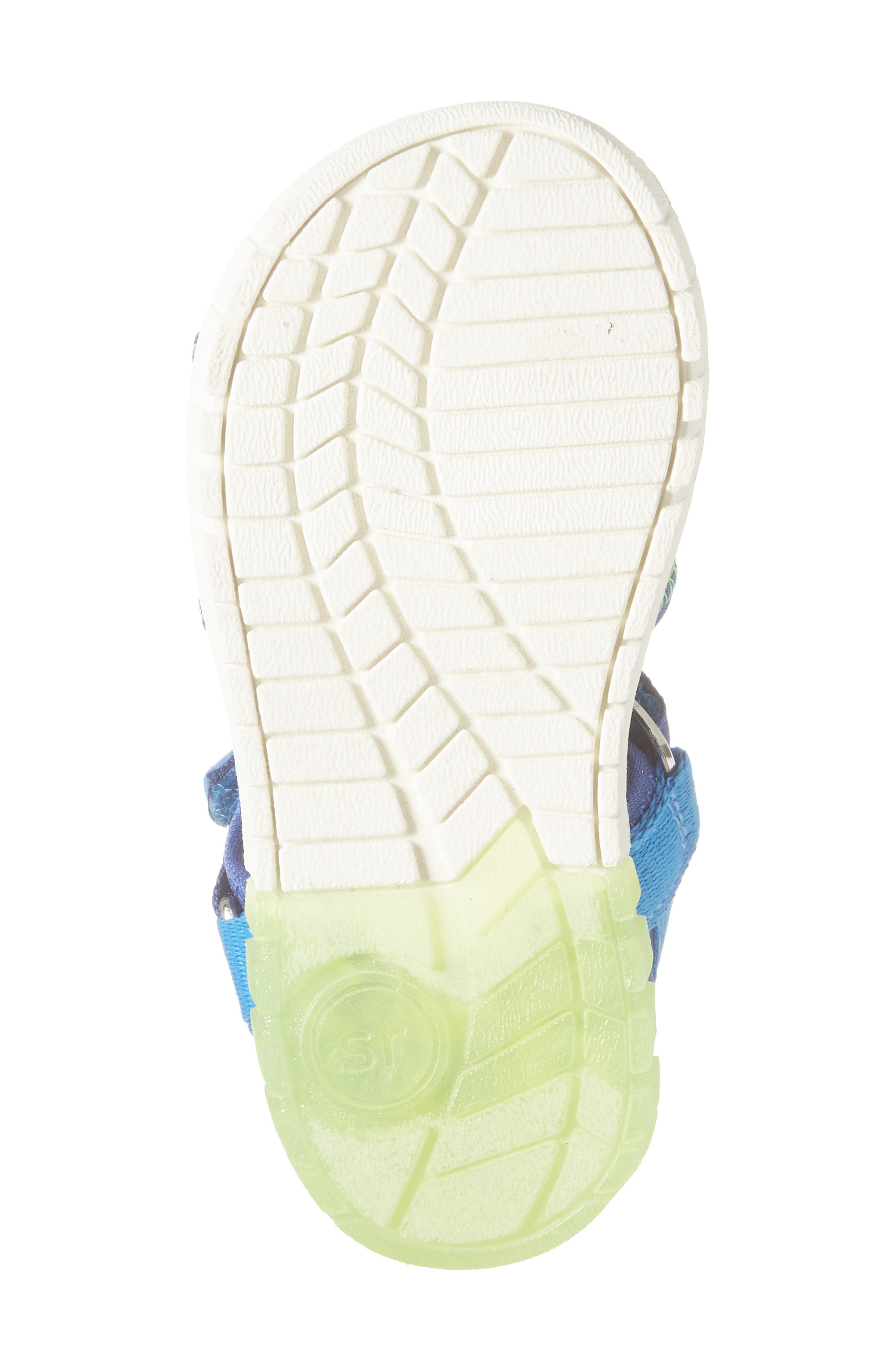 Stride Rite Kids' Kitt Light-Up Sandal, Alternate, color, Blue
