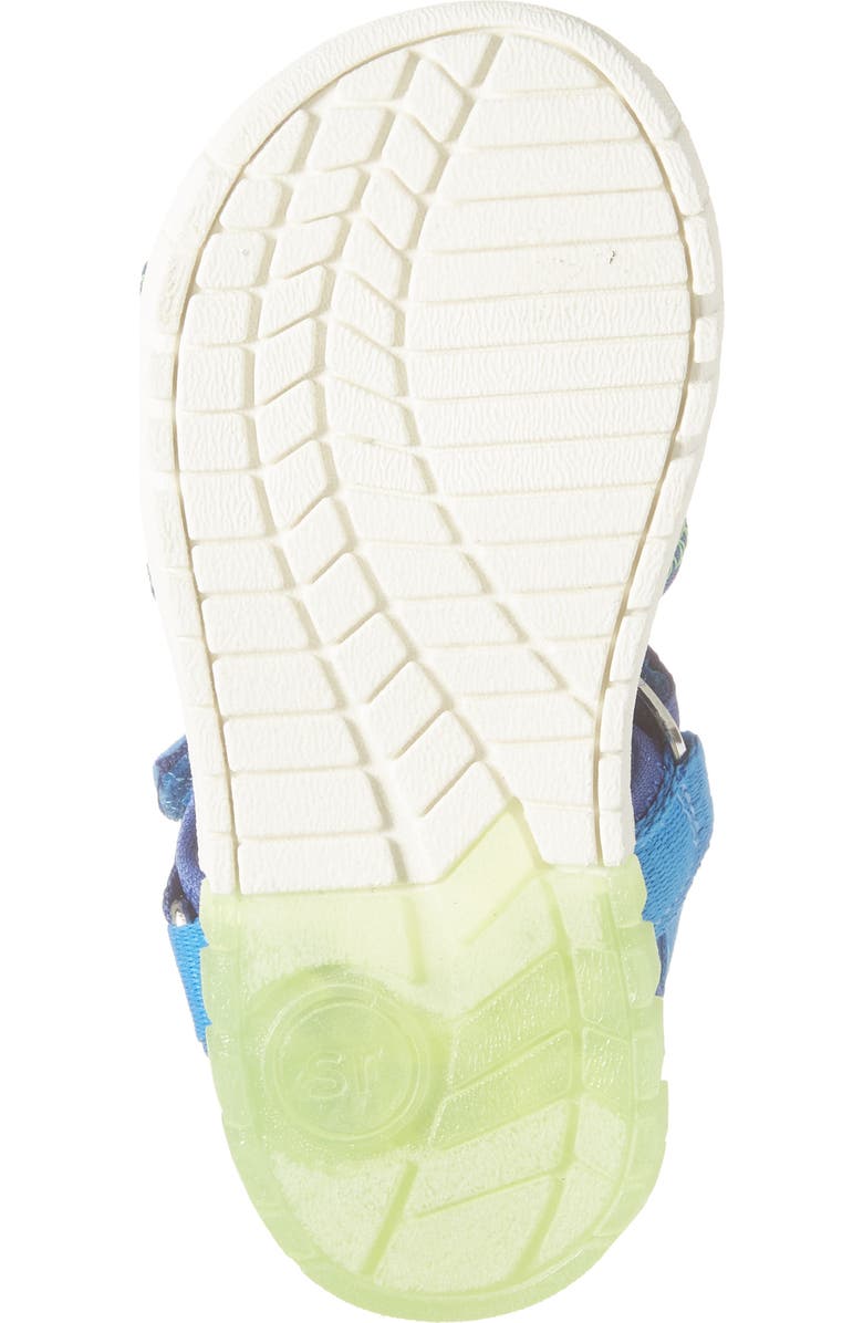 Stride Rite Kids' Kitt Light-Up Sandal, Alternate, color, Blue