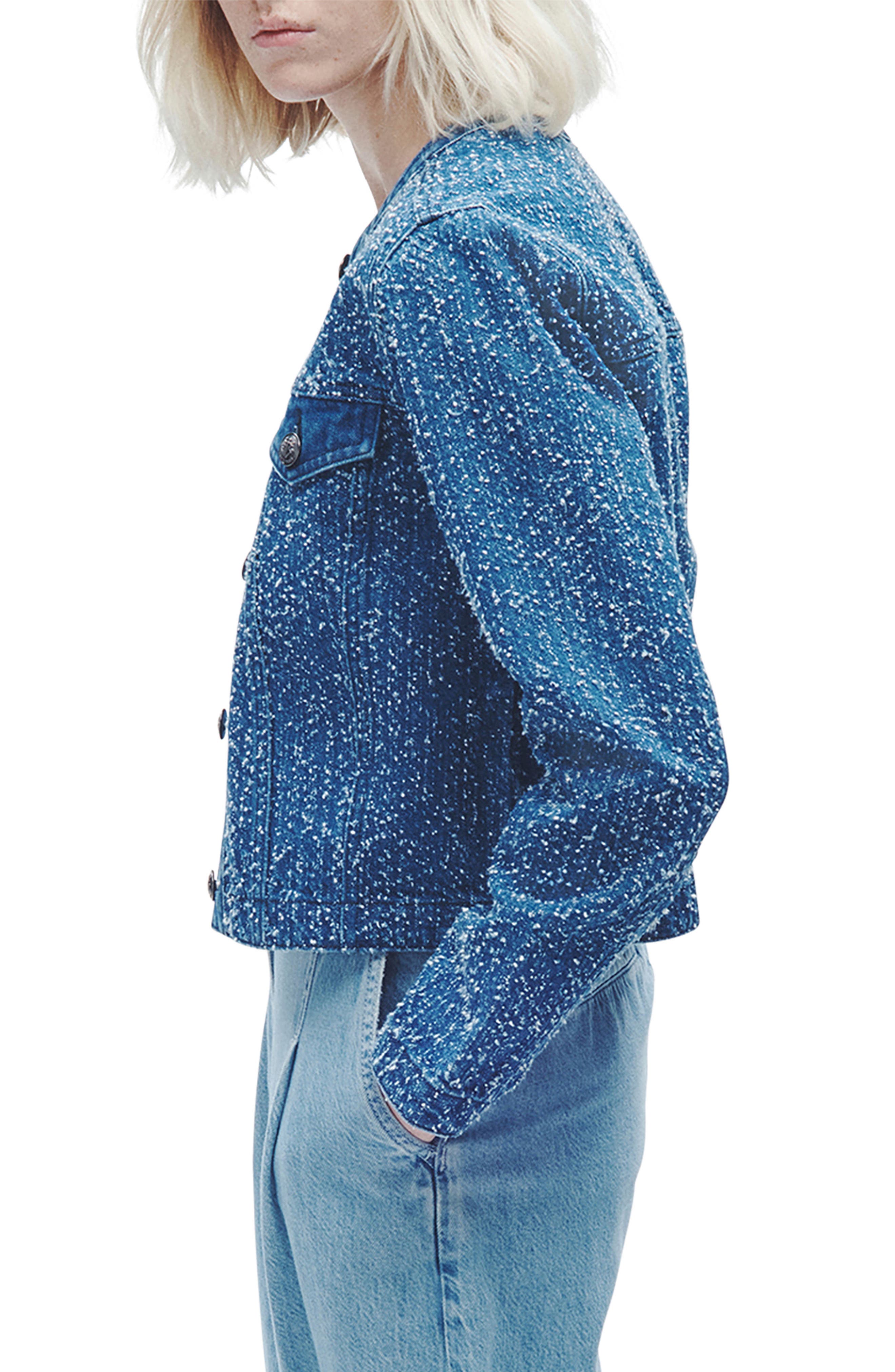 Cora Denim Jacket - image 2