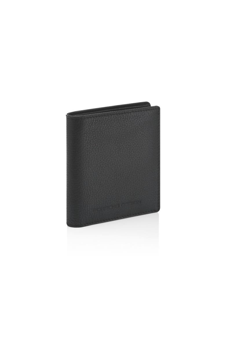 Business Wallet 6 CC Coin, Main, color, Black