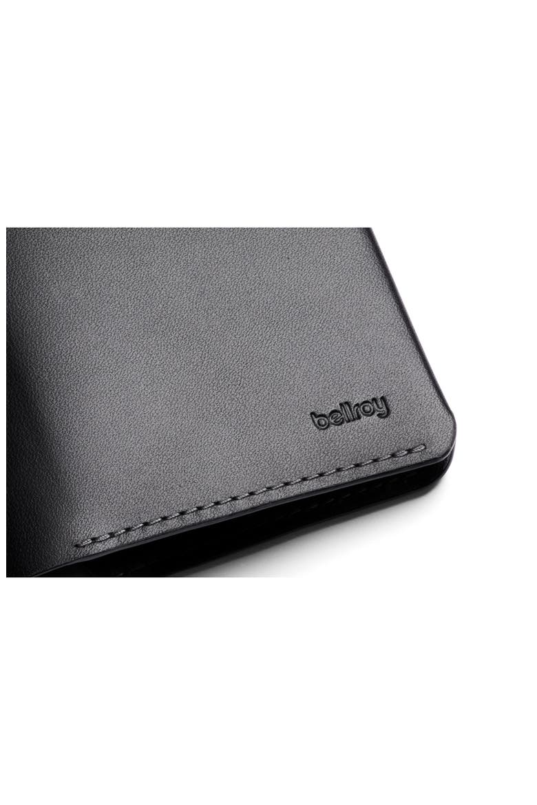 RFID Passport Cover Travel Wallet, Alternate, color, BLACK