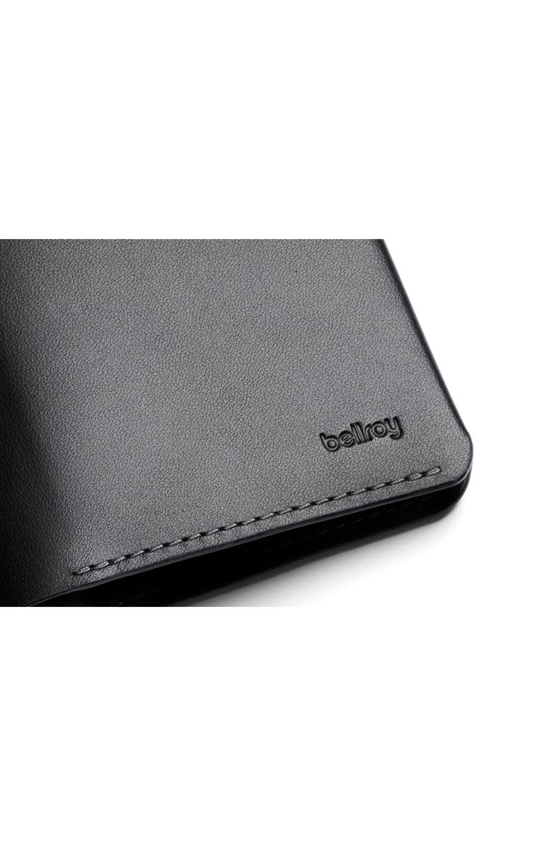 Bellroy RFID Leather Bifold Wallet, Alternate, color, Black