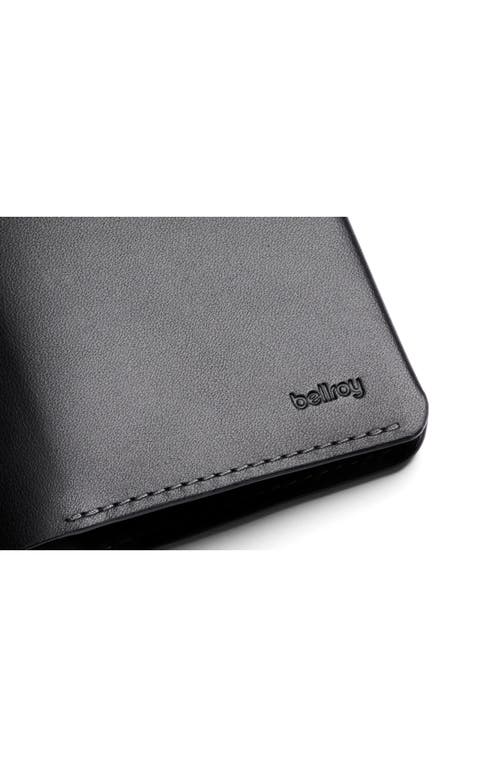 Bellroy Rfid Leather Bifold Wallet In Black