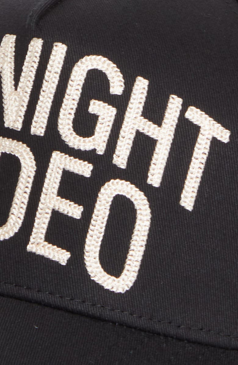 MIDNIGHT RODEO FFA Chain Stitch Baseball Cap, Alternate, color, Black