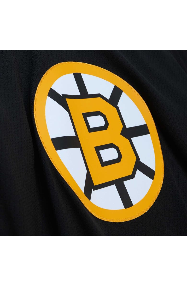 Mitchell & Ness Men's Mitchell & Ness Bobby Orr Black Boston Bruins  1971/72 Blue Line Player Jersey, Alternate, color, 