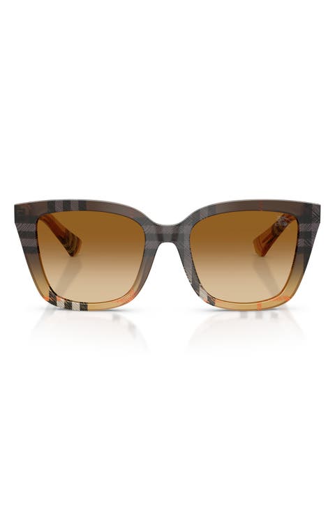 52mm Square Sunglasses