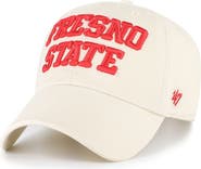 '47 Men's '47 Sand Fresno State Bulldogs Clean Up Adjustable Hat