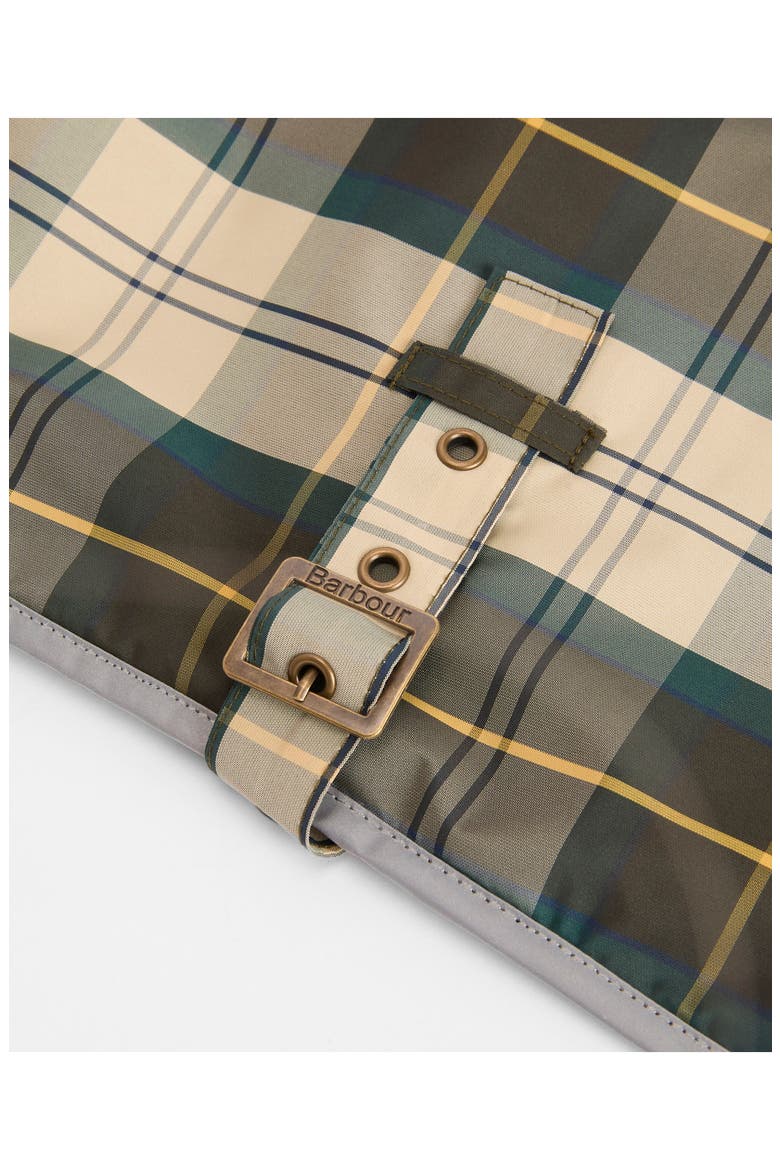 Tartan Waterproof Dog Coat, Alternate, color, ANCIENT TARTAN
