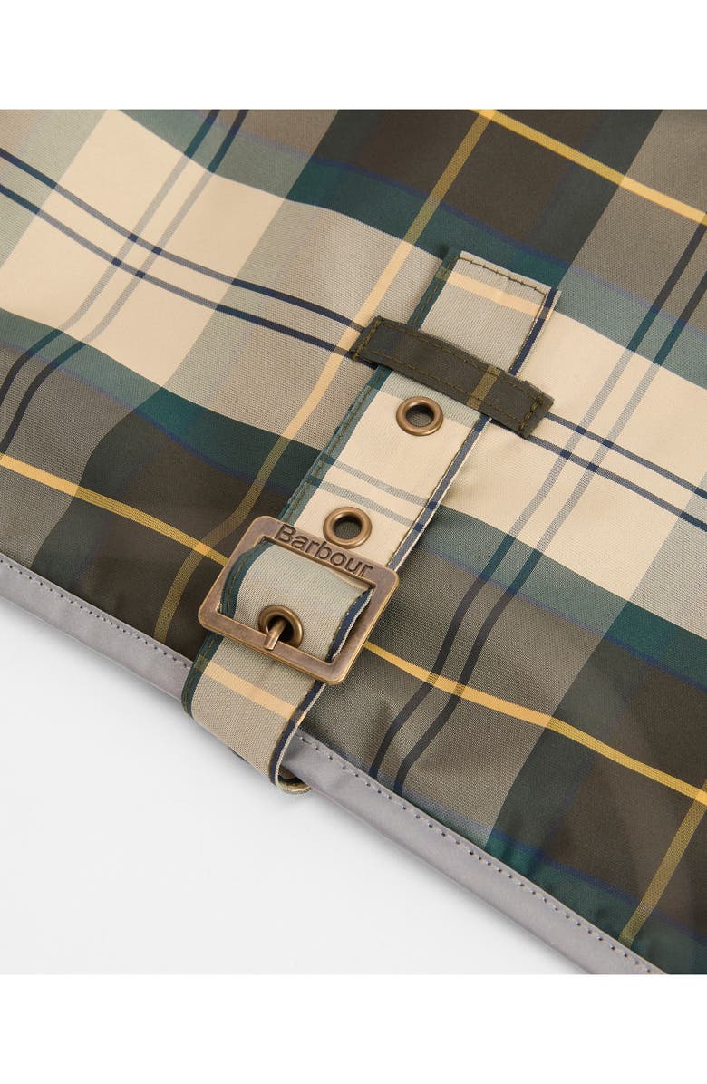 Barbour Tartan Waterproof Dog Coat, Alternate, color, Ancient Tartan