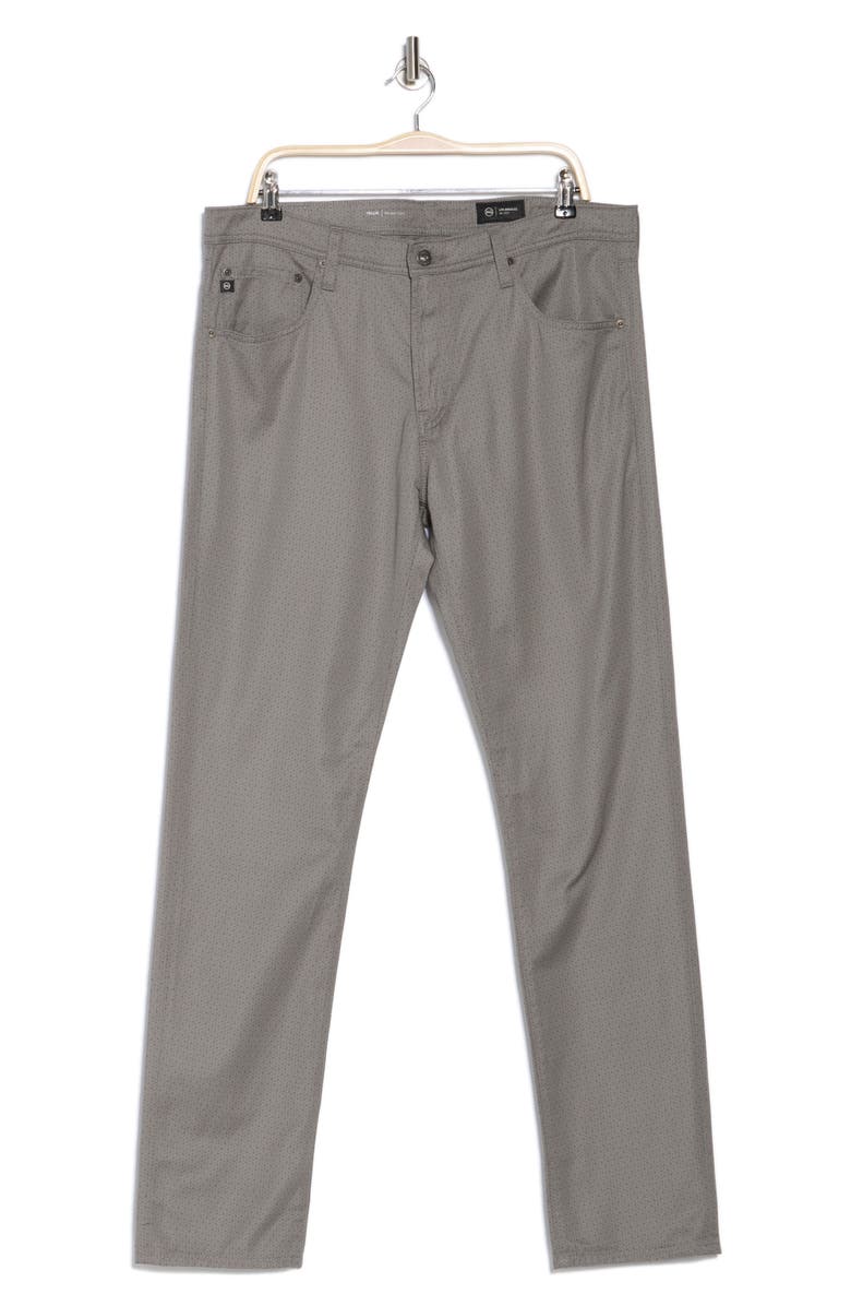 AG Tellis Jacquard Slim Fit Pants, Alternate, color, 
