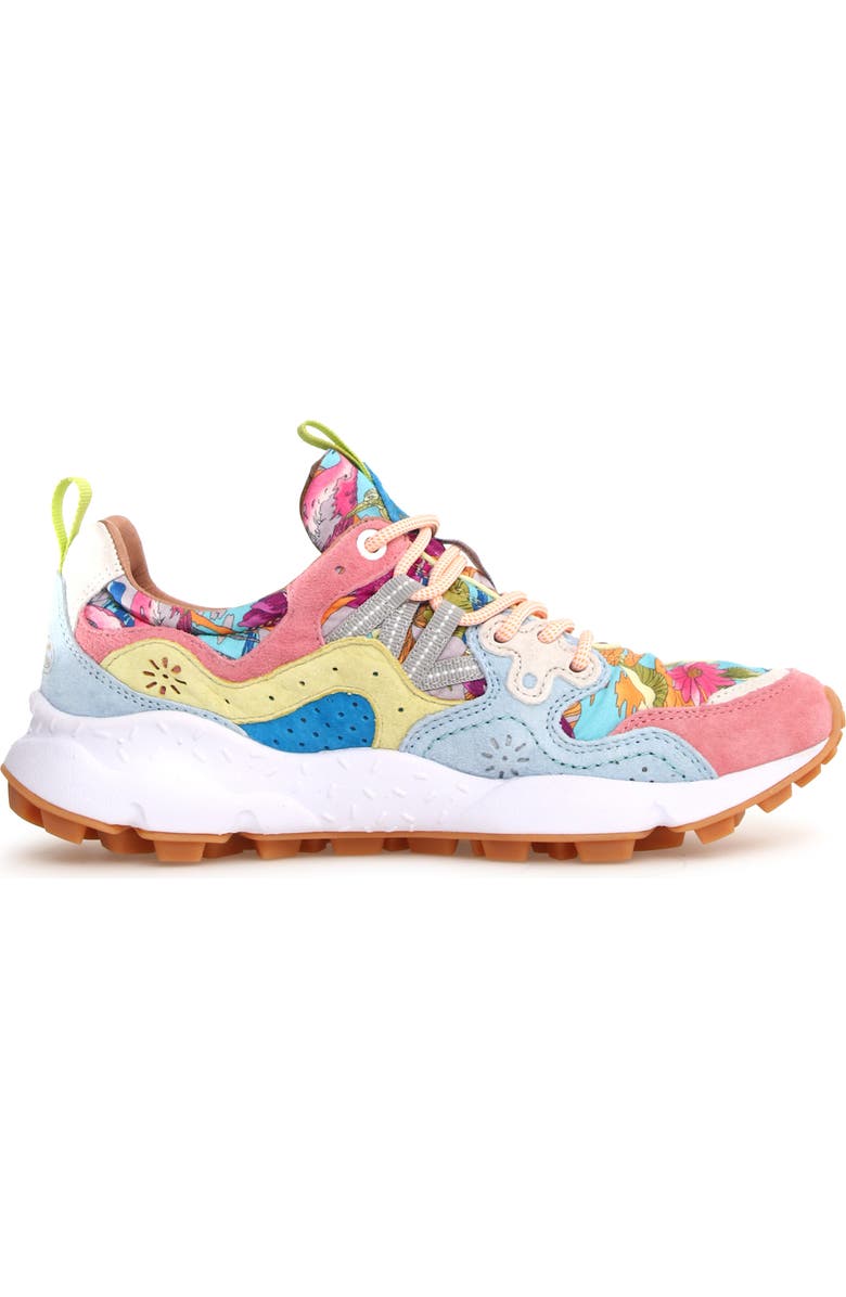 Flower MOUNTAIN Yamano 3 Sneaker, Alternate, color, Multi