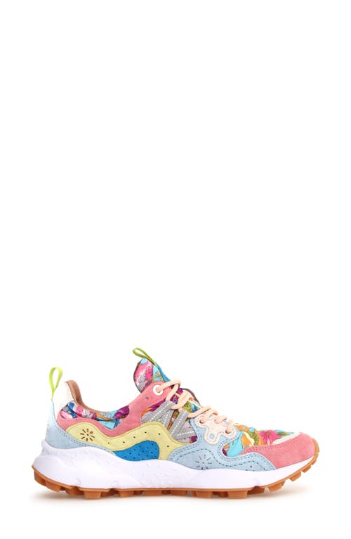 Flower Mountain Yamano 3 Sneaker In Multi