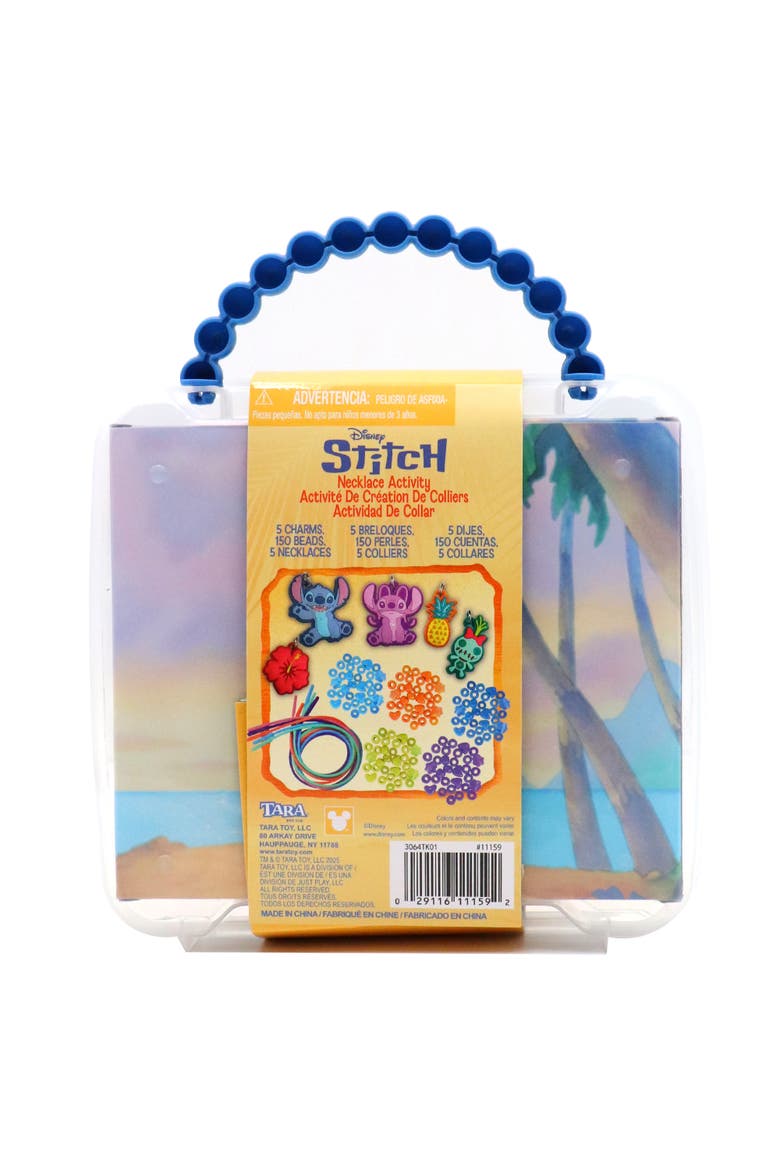 Necklace Activity Set Disney Stitch 160 Piece Jewelry Kit, Alternate, color, Multicolored