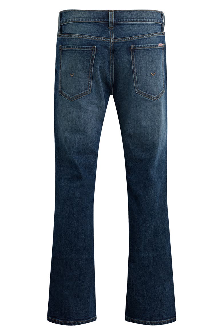 Walker Kick Flare Jeans, Alternate, color, SCARLATTI