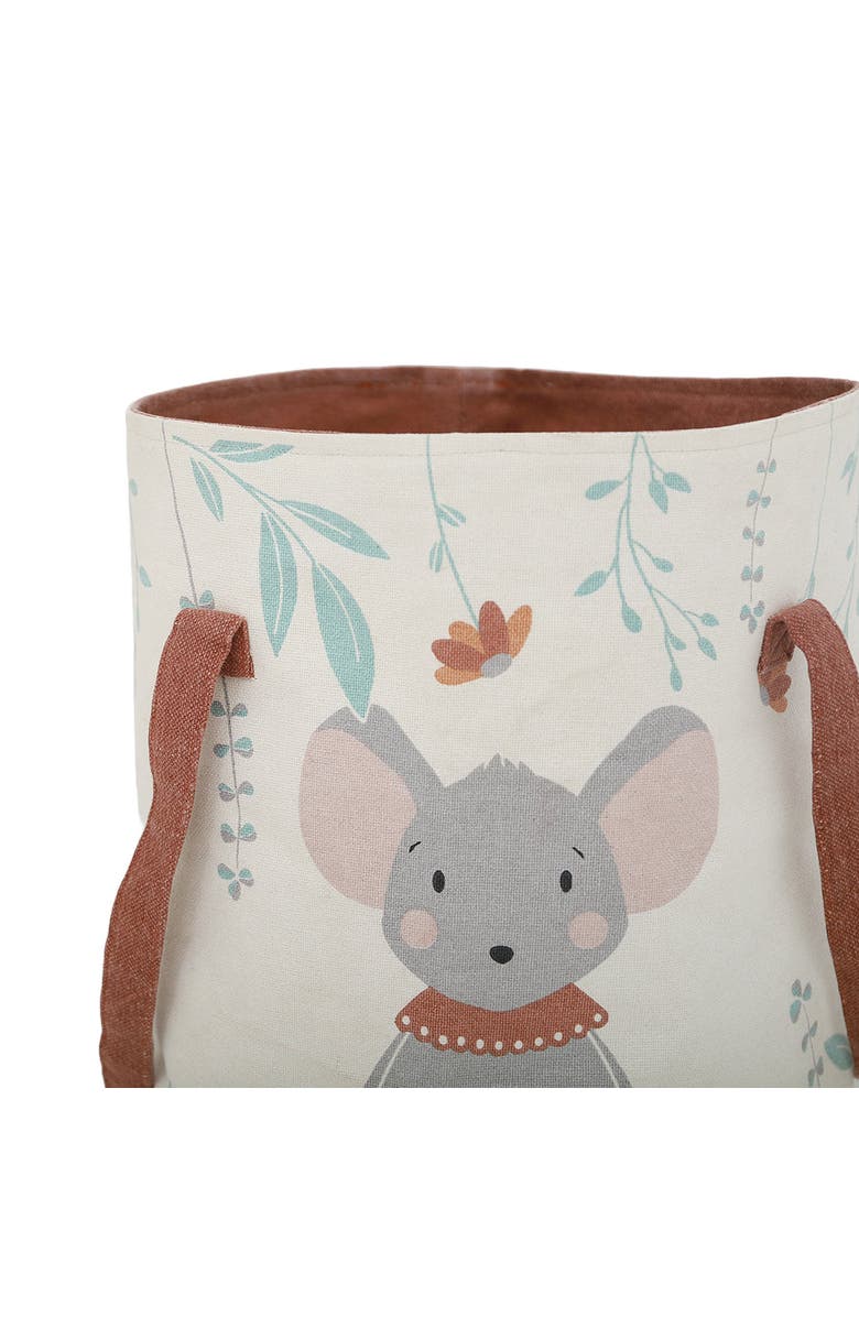 Nattiot Storage Basket Poly, Alternate, color, Multi