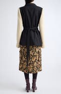 Dries Van Noten Beline Bis Crepe Jacket