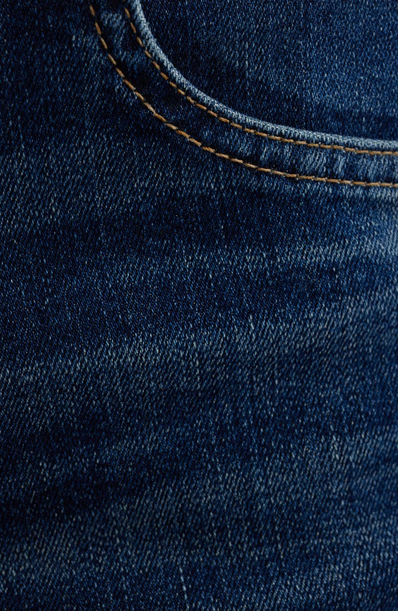 MOUSSY VINTAGE Glocester Skinny Jeans, Alternate, color, Dark Blue