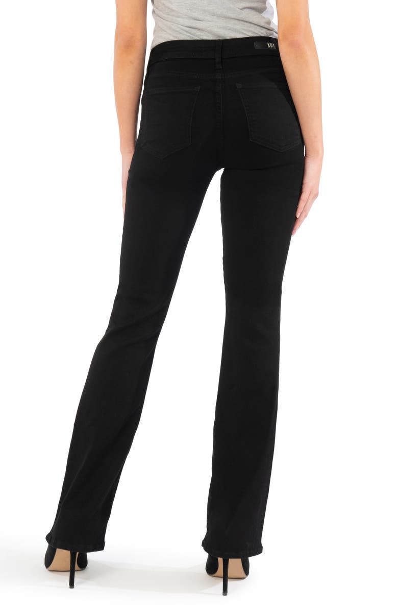 KUT from the Kloth Natalie Bootcut Jeans, Alternate, color, Black