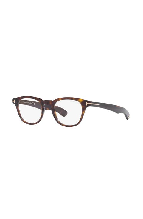 47mm Round optical glasses