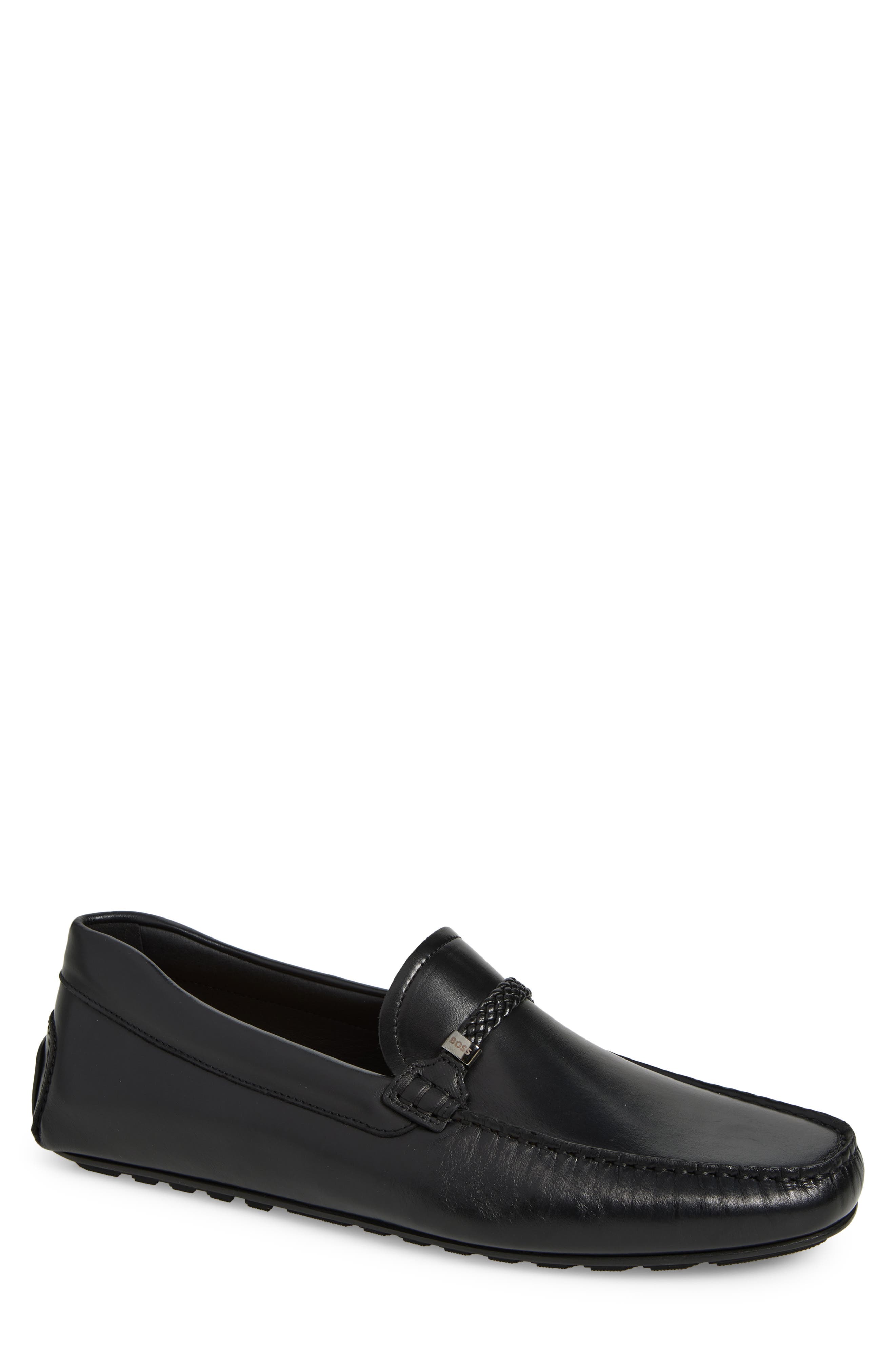 BOSS Noel Loafer, Main, color, Black