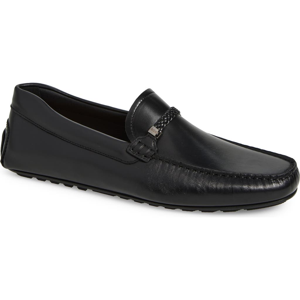 Hugo Boss Boss Noel Loafer In Black