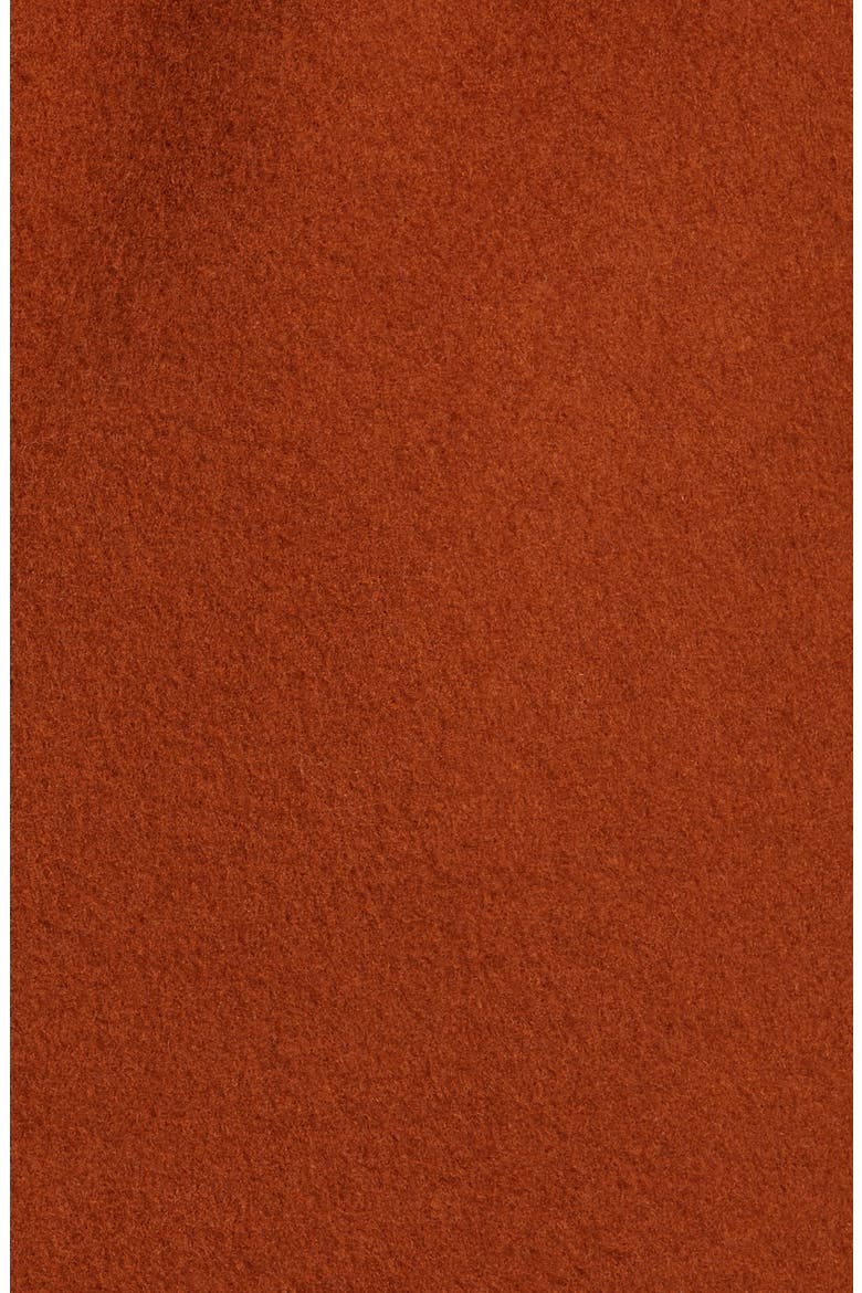 Oaklane Wool & Cashmere Wrap Coat, Alternate, color, COGNAC