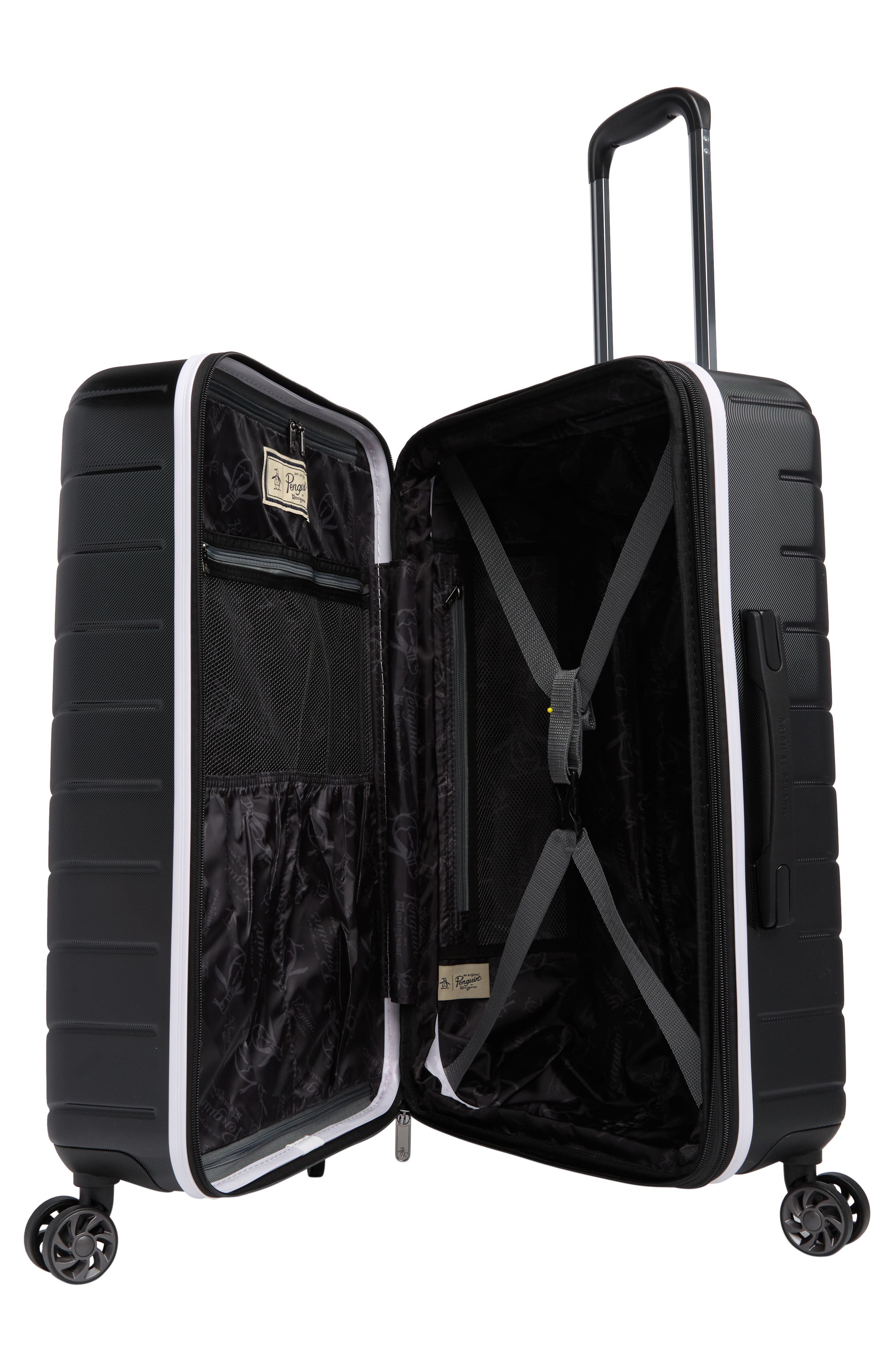 Original Penguin Aero 25" Medium Spinner Suitcase, Alternate, color, 