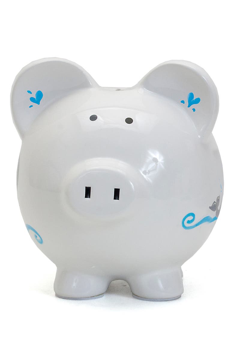 Child to Cherish Noah's Ark Ceramic Piggy Bank, Alternate, color,