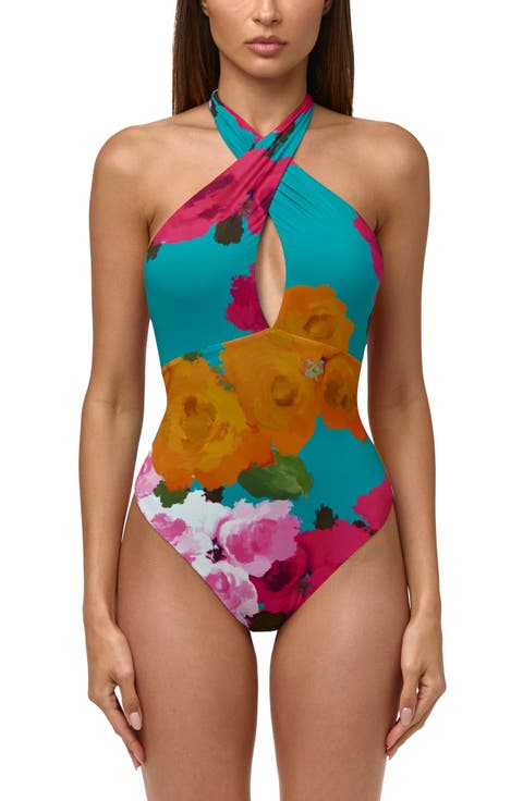 Halter Neck Bodysuit