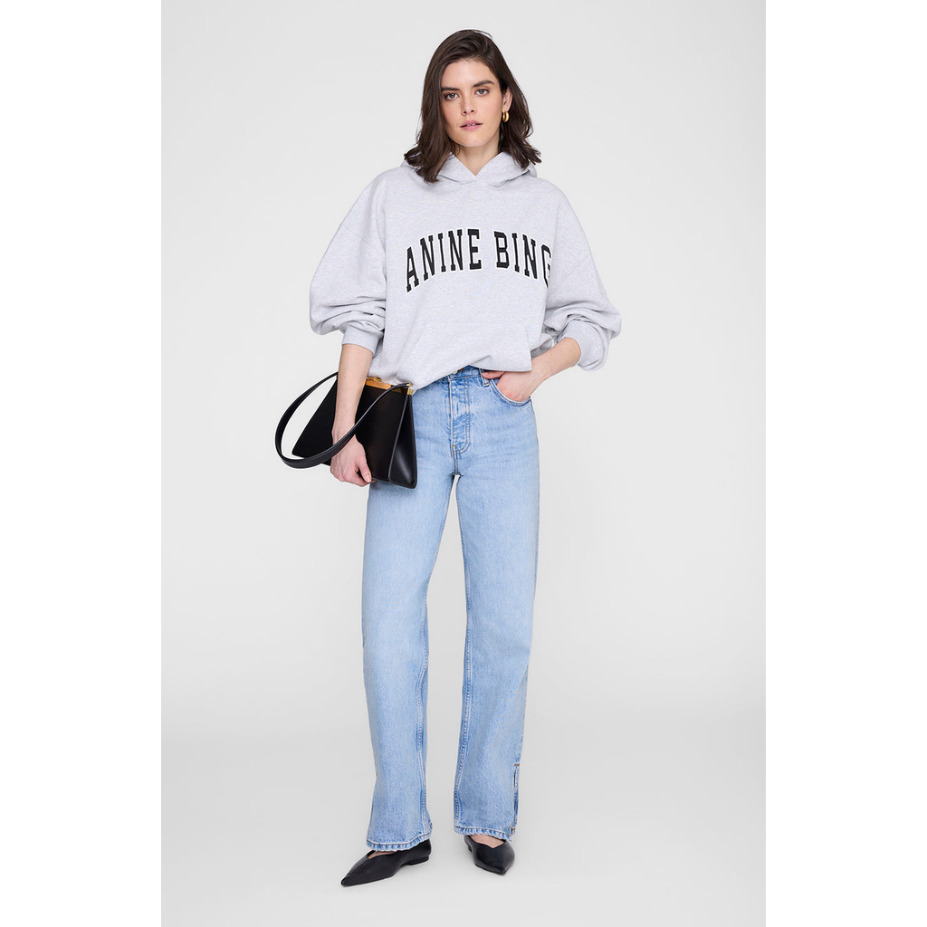 Anine Bing Harvey New Classic Sweatshirt In Blue