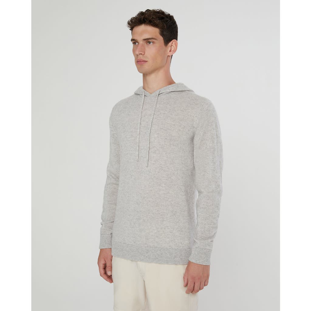 Onia 100% Cashmere Hooded Pullover