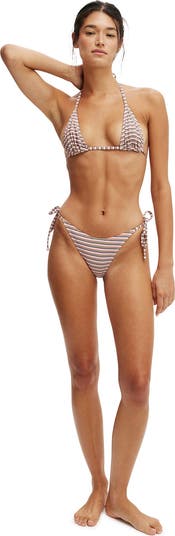Slider Triangle Bikini Top