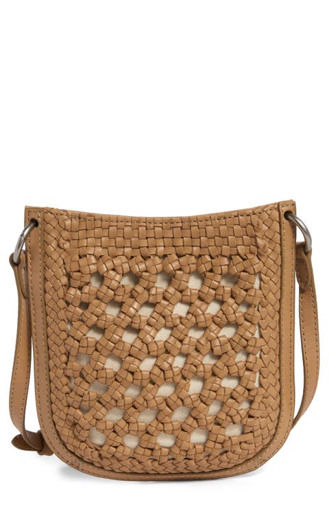Ella Woven Crossbody Bag