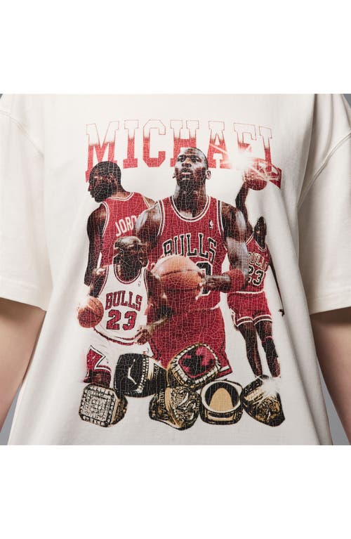 JORDAN JORDAN OVERSIZE MIXTAPE GRAPHIC T-SHIRT 
