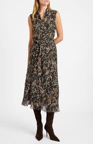 Santorelli Nirva Sleeveless Dress